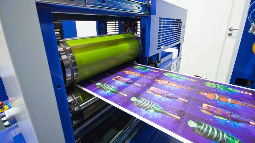 Nanographic Printing Industry