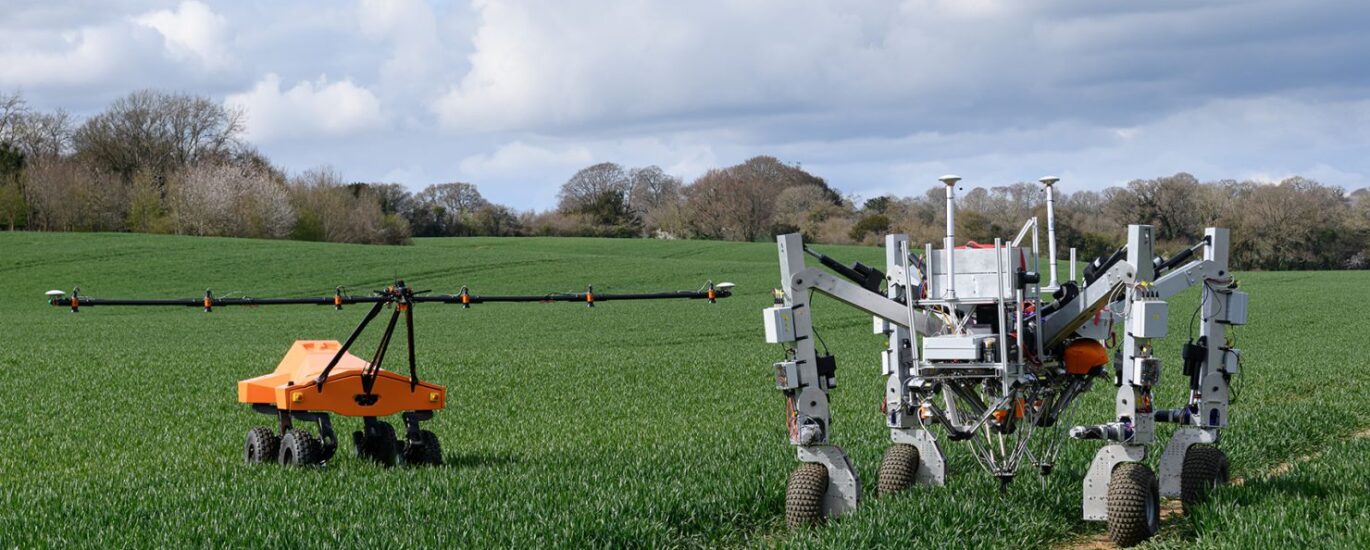 Agricultural Robots Market