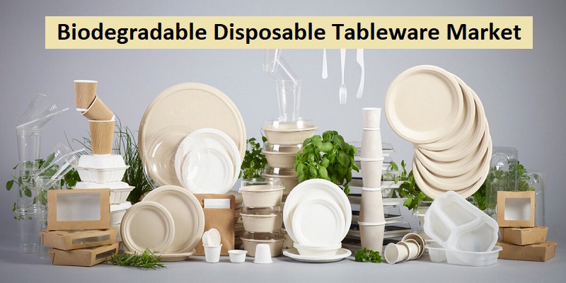 Biodegradable Disposable Tableware Market