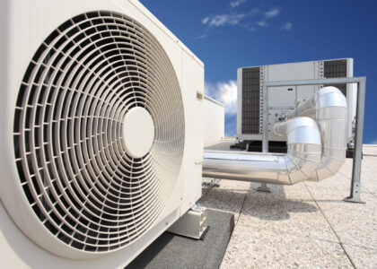 Combined Cooling Heat and Power Plant