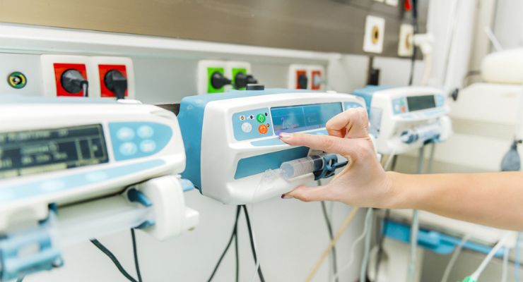 MRI-Compatible IV Infusion Pump Systems Market