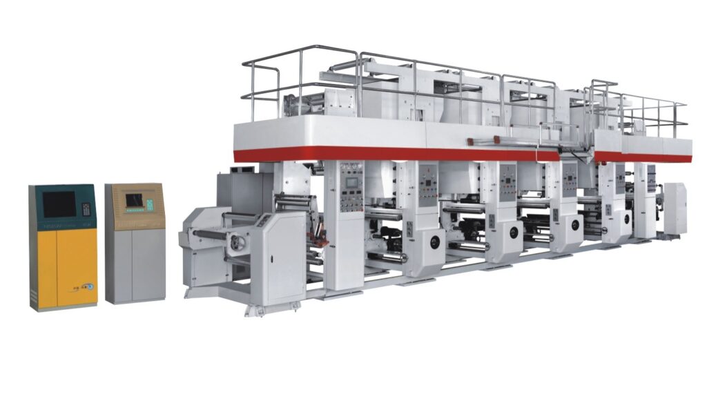 Rotogravure Printing Machine Market