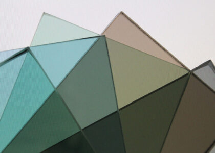 Tinted Glass Industry