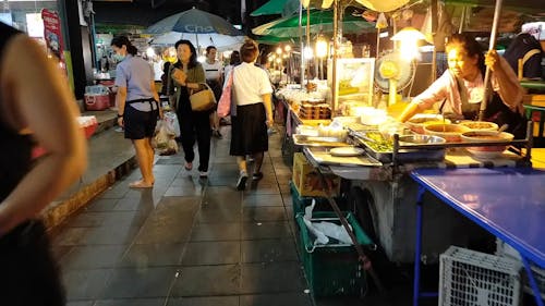 Street Vendors Market