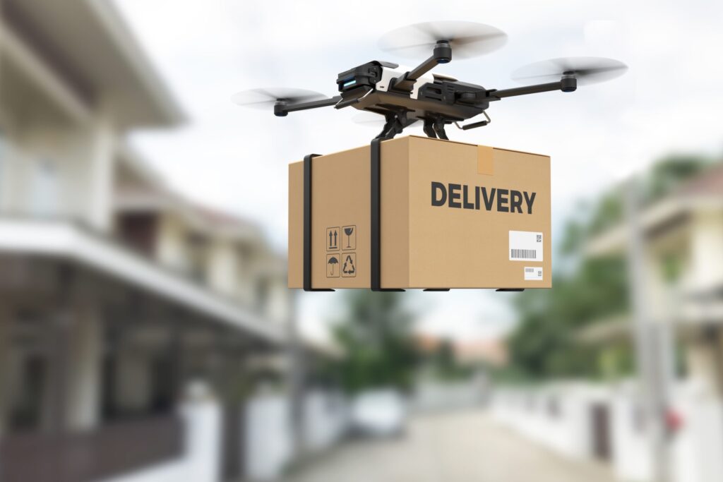 Drone Delivery Service Market