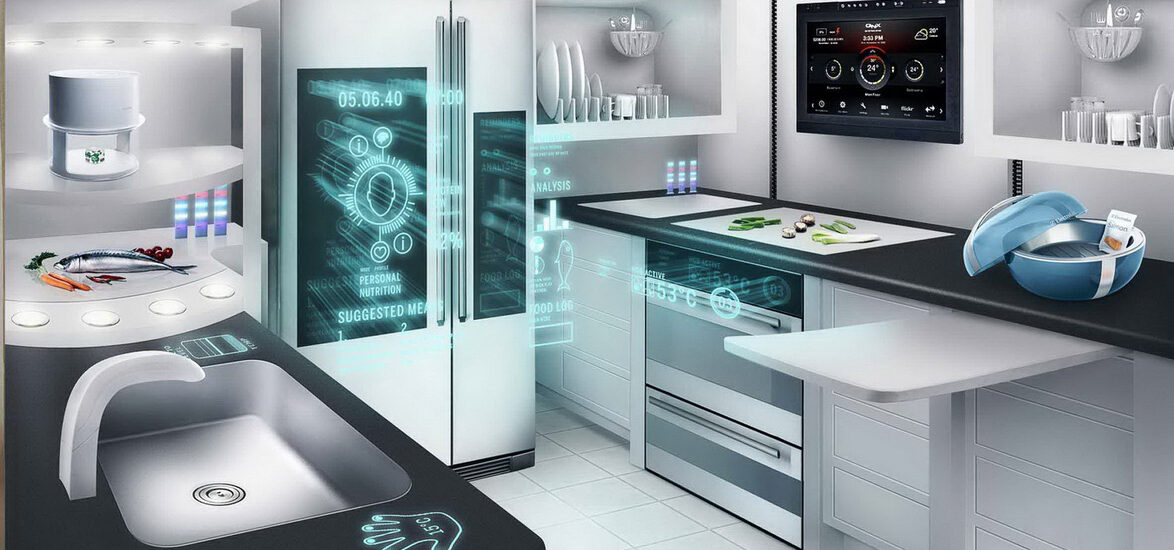 Connected Home Appliance Market