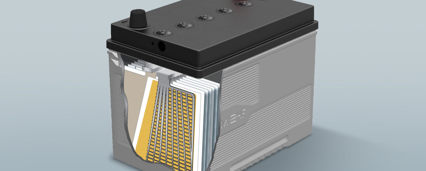 Absorbent Glass Mat (AGM) Battery Market