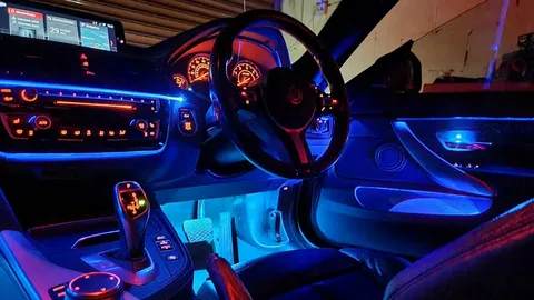 Automotive Interior Ambient Lighting System Market