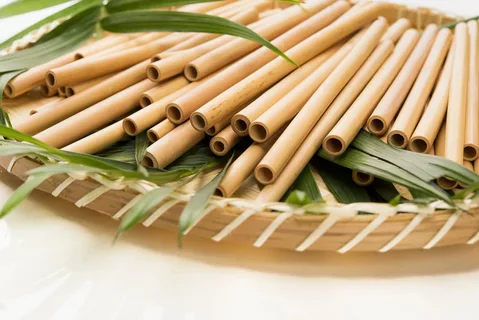 Bamboo Straw Market