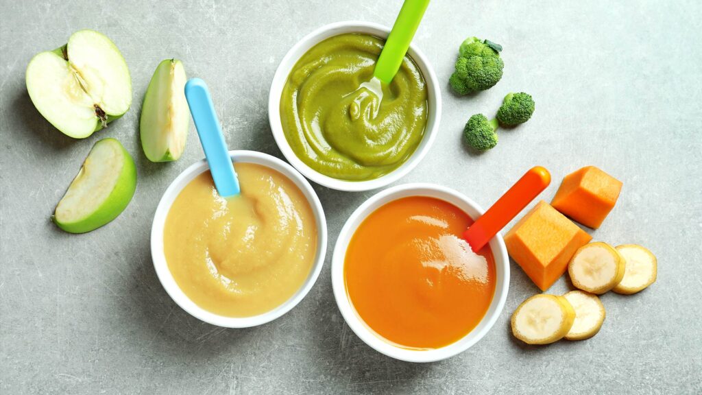 Organic Baby Food Market