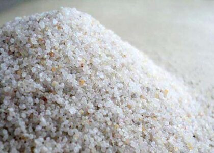 Europe Silica Sand for Glass Making