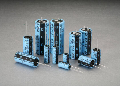 Supercapacitors Market