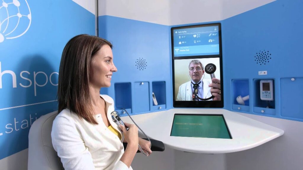 Telehealth Kiosk Market