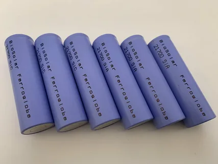 silicon anode battery