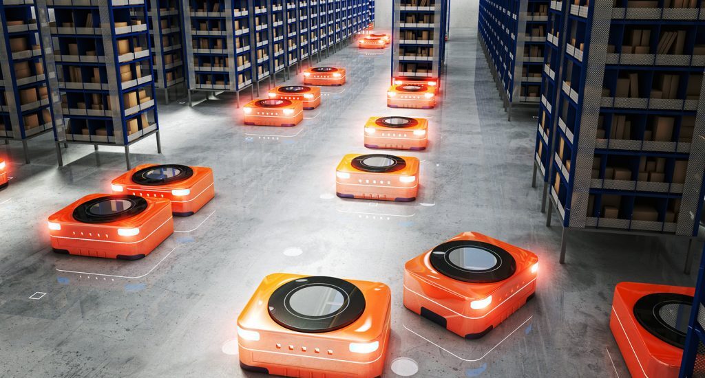 Autonomous Mobile Robots for Logistics and Warehousing Market