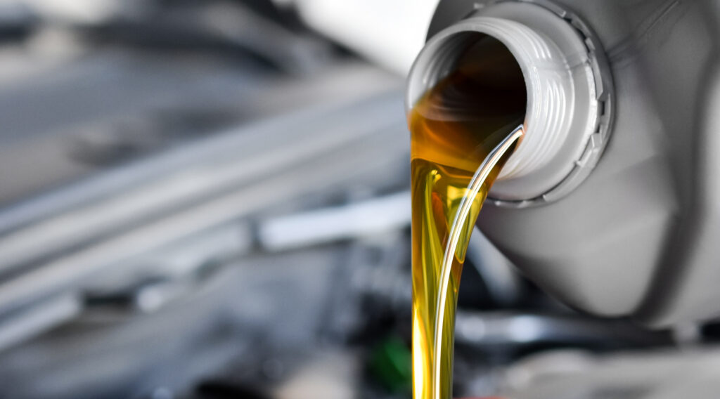 Sales of Automotive Oil