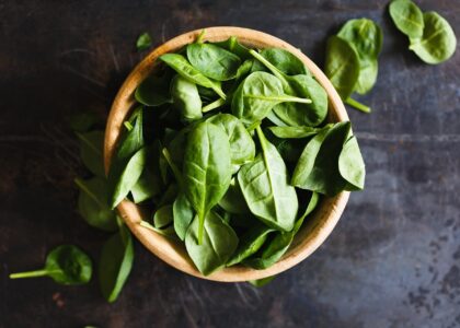 Basil Leaves Market