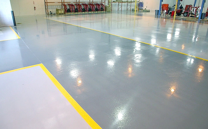 Concrete Floor Coatings Market