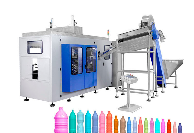 PET Stretch Blow Molding Machines Market