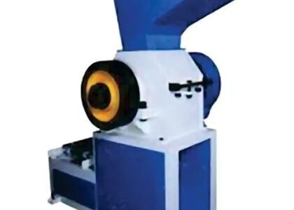 Plastic Scrap Grinder Machine Market