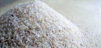 Silica Sand for Glass Making