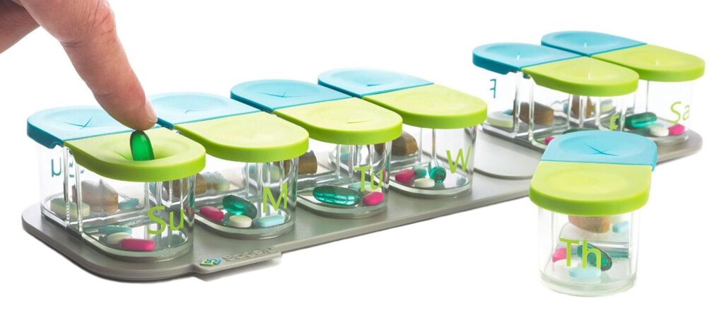 Smart Pill Boxes & Bottles Market