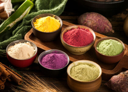 Vegetable Powders Market