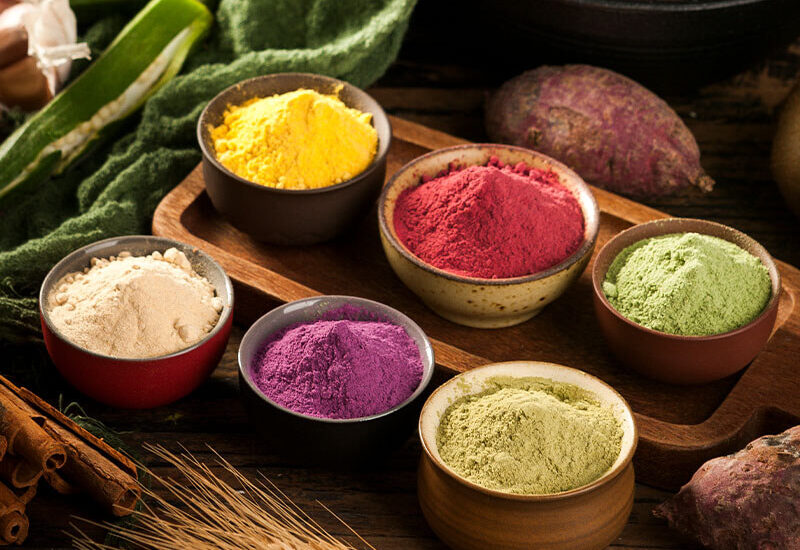 Vegetable Powders Market