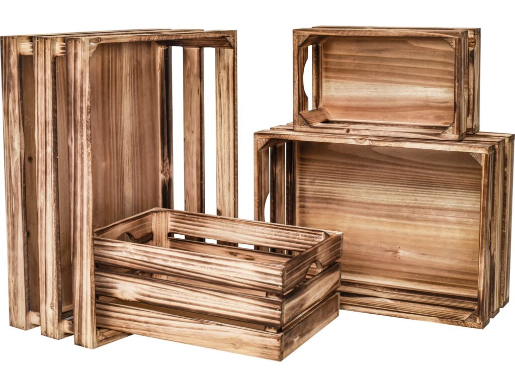 Wooden Crate Market