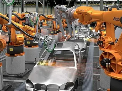 industrial robotics market