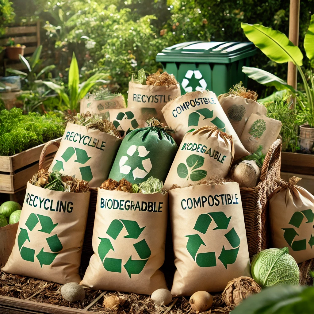 Compostable & Biodegradable Refuse Bags Market