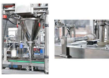 Cup Filling Machine Market