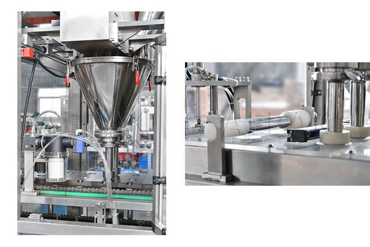 Cup Filling Machine Market