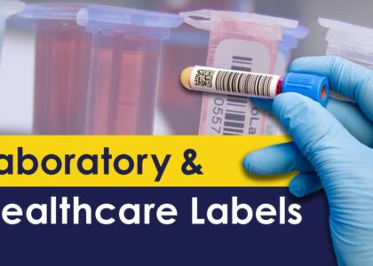 Healthcare and Laboratory Labels Market