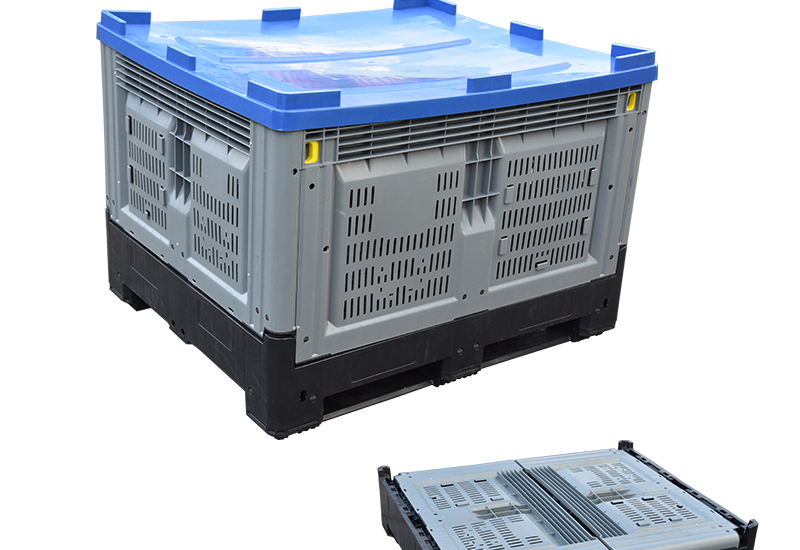 Returnable Plastic Crate Market