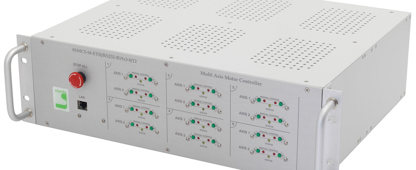 Multi-axis Motion Controller Market