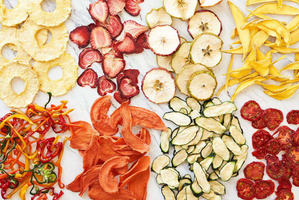 Dehydrated Vegetables