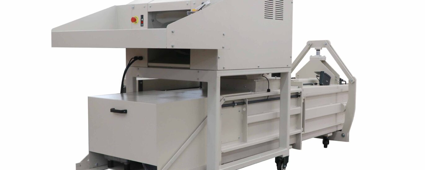 Industrial Paper Shredder Machine Market