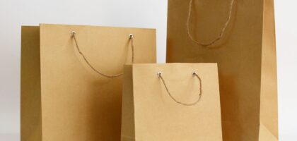 Kraft Paper Shopping Bags Market