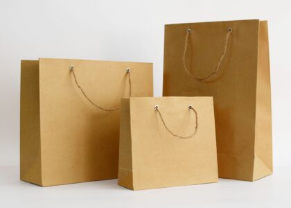 Kraft Paper Shopping Bags Market