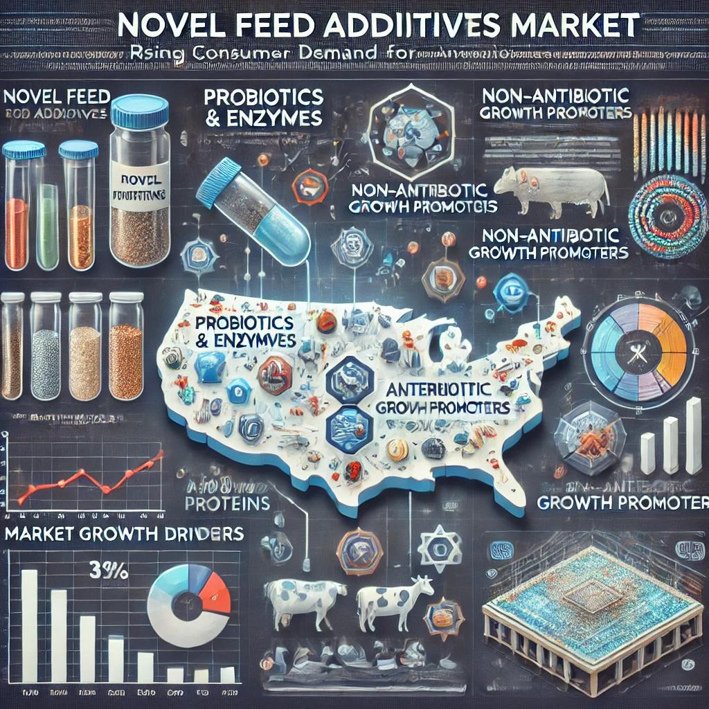 Novel Feed Additives Market