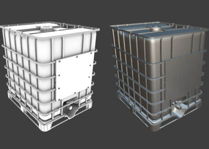 Plastic Rigid IBC Market