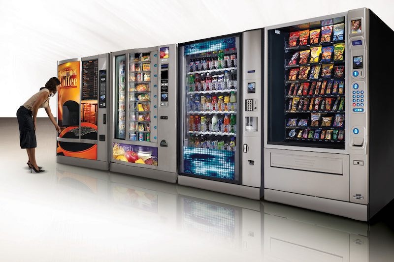 Retail Vending Machine Market