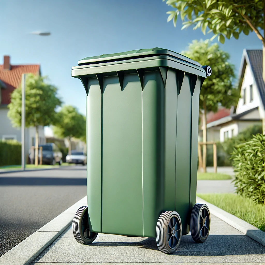 Wheeled Bin