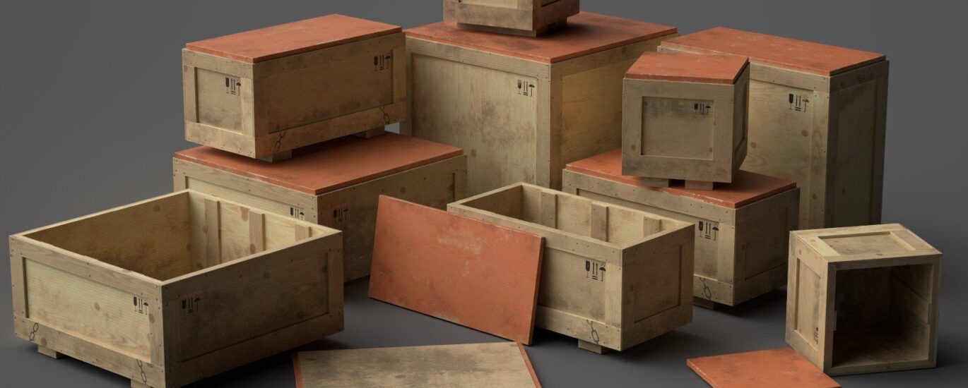 Wooden Crate Market