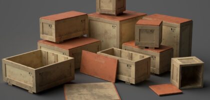 Wooden Crate Market