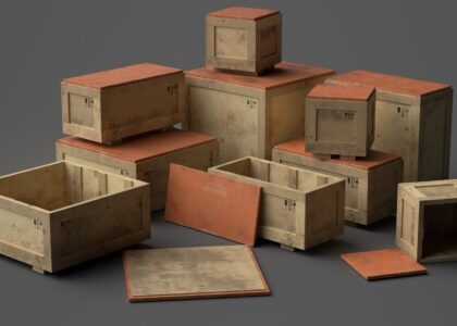 Wooden Crate Market