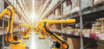 Autonomous Mobile Robots for Logistics and Warehousing Market