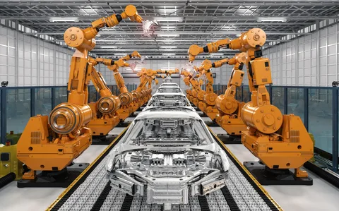 Automotive Manufacturing Equipment Market