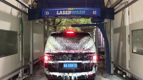 Brushless Car Wash Machine Market